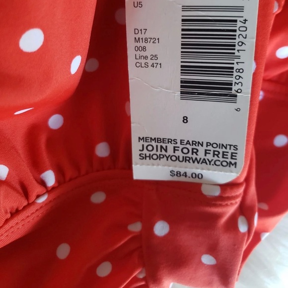 Tropical Escape Polka Dot one piece - Picture 6 of 6